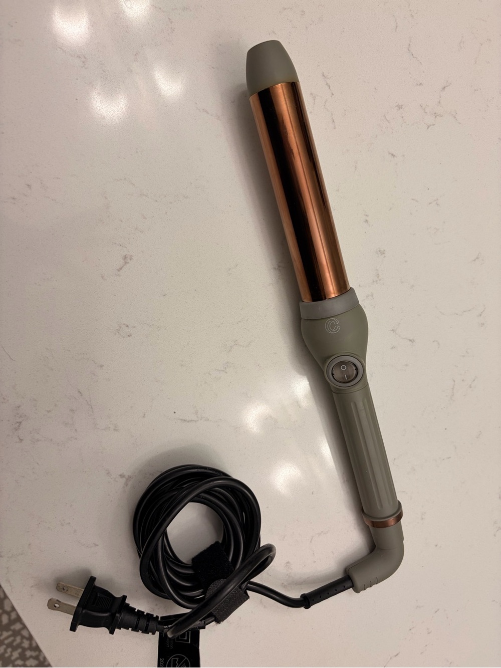 Complex Culture Rose Gold Curling Wand